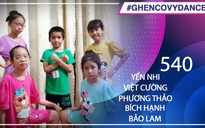 Yến Nhi, Việt Cường, Phương Thảo, Bích Hạnh, Bảo Lam | SBD 540 | Bài thi Em nhảy Ghen Cô Vy