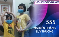 Nguyên Hoàng, Luy Thường | SBD 555 | Bài thi Em nhảy Ghen Cô Vy