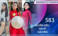 Huyền Diệu, Gia Kỳ, Gia Hân - SBD 583 - Bài thi Em nhảy Ghen Cô Vy