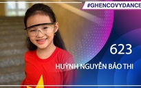 Huỳnh Nguyễn Bảo Thi - SBD 623 - Bài thi Em nhảy Ghen Cô Vy