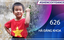 Hà Đăng Khoa - SBD 626 - Bài thi Em nhảy Ghen Cô Vy