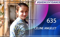 Céline Angelet - SBD 635 - Bài thi Em nhảy Ghen Cô Vy