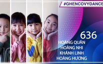 Hoàng Quân, Hoàng Nhi, Khánh Linh, Hoàng Hương - SBD 636 - Bài thi Em nhảy Ghen Cô Vy