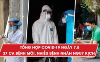 Tổng hợp tin Covid-19 ngày 7.8: Bệnh dịch lan rộng thêm, nhiều ca bệnh đang nguy kịch