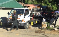 Cận cảnh hang ổ của 'trùm' ma túy ở Lóng Luông