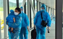 Lâm Đồng: Chuyến bay đầu tiên đón thai phụ và người thân về quê