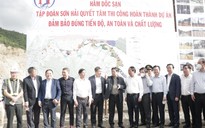 Thủ tướng Phạm Minh Chính kiểm tra dự án cao tốc Nha Trang - Cam Lâm