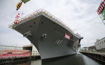 Nhật nhận chiến hạm lớn nhất kể từ sau chiến tranh thế giới