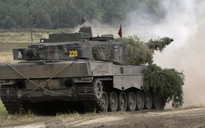 Đức tái biên chế 100 xe tăng Leopard 2