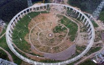 Trung Quốc thử nghiệm kính viễn vọng vô tuyến lớn nhất thế giới
