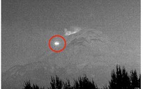 UFO xuất hiện gần núi lửa ở Mexico