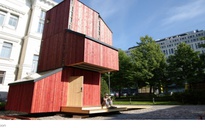 Sinh viên ở Phần Lan phát minh nhà 3 tầng 'xây' trong 24 giờ