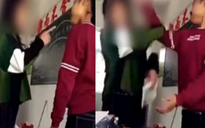 Cô giáo tát nhau với nữ sinh giữa lớp học ở Trung Quốc