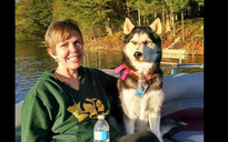 Chú chó Husky 3 lần phát hiện ung thư giúp cứu mạng chủ