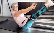 Cụ bà 81 tuổi nổi tiếng TikTok nhờ đăng video tập thể dục