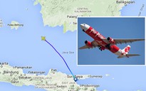 Máy bay AirAsia mất tích trên biển Java, hãng bay đổi logo trên Facebook sang màu xám