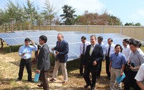 Khánh thành dự án điện mặt trời tại Côn Đảo
