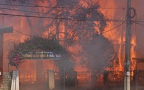 Cháy rụi Phòng Giáo dục-Đào tạo huyện Kon Rẫy