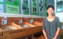 Cửa hàng nông dân Huế của cô gái Nhật