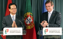 Việt Nam - Bồ Đào Nha phấn đấu đưa kim ngạch lên 1 tỉ USD