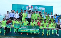 Trường ĐH Tài chính-Marketing vô địch 'Giải bóng đá sinh viên'