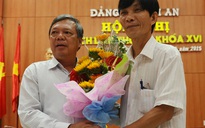Ông Kiều Cư làm Bí thư thành ủy Hội An thay ông Nguyễn Sự