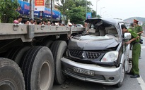 Tai nạn thảm khốc, 3 người chết, 5 người bị thương