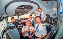 Đào tạo 90 phi công lái Boeing 787 Dreamliner