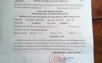 Nhận giấy báo trúng tuyển ngay khi nộp hồ sơ xét tuyển!