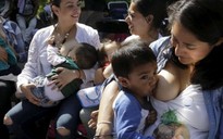 Mexico: Cấm phát sữa bột miễn phí để khuyến khích nuôi con bằng sữa mẹ