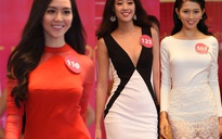 Những người đẹp nổi bật tại vòng sơ khảo Hoa hậu Hoàn vũ Việt Nam 2015