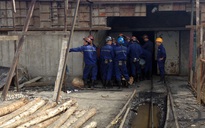 Tai nạn hầm lò vùi lấp 12 công nhân