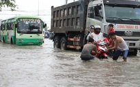 Biên Hòa mưa là... ngập