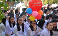 Hơn 330.000 học sinh Bình Định đón chào năm học mới