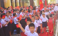 Đà Nẵng: Hơn 215.000 học sinh dự lễ khai giảng năm học mới