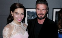 Hồ Ngọc Hà ‘lỡ hẹn’ với David Beckham