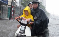 Sài Gòn ‘quên’ nước mưa