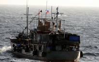 Bắt giữ 3 tàu cá Thái Lan đánh bắt trái phép trên vùng biển Cà Mau