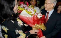 Tổng bí thư Nguyễn Phú Trọng: Doanh nhân Việt không kém ai!