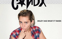 Miley Cyrus khỏa thân trên bìa tạp chí