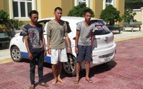 'Thưởng nóng' lực lượng truy bắt nhóm cướp xe taxi