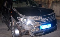 Viện trưởng Viện KSND huyện lái ô tô biển xanh tông nhiều người bị thương