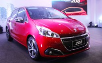 Thaco Trường Hải giới thiệu mẫu xe Peugeot 208 mới