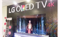 LG chính thức ra mắt siêu phẩm TV OLED 4K tại Việt Nam