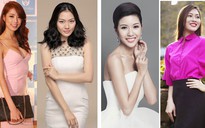 Dàn người đẹp Hoa khôi Áo dài ủng hộ Lan Khuê trước đêm chung kết Miss World