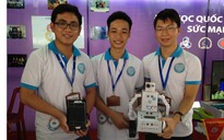 Sáng chế thành công robot thông minh