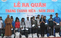 Bạc Liêu ra quân Tháng thanh niên 2016