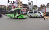 Xử lý nghiêm xe khách dừng đỗ sai quy định ở Hà Nội