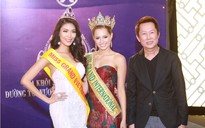 Lan Khuê được đích thân Chủ tịch Hoa hậu Hòa bình Thế giới mời dự thi