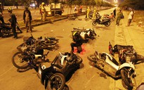 Tai nạn liên hoàn do ‘né’ nhóm đua xe, 1 người chết